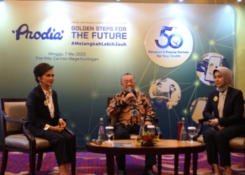 HUT Ke-50, Prodia Siap Jadi The Next Generation Healthcare Terbaik di Indonesia
