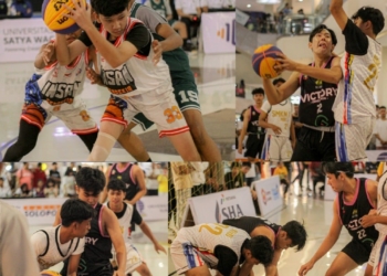 Perbasi Apresiasi Turnamen Basket 3×3 Radio Solopos