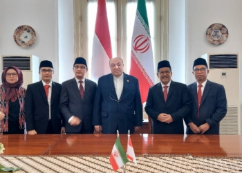 Penandatanganan MoU tentang Jaminan Produk Halal antara Pemerintah Republik Indonesia dan Pemerintah Republik Islam Iran
