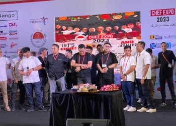 Dua chef The Alana raih emas di acara ICA Chef Expo 2023, belum lama ini.