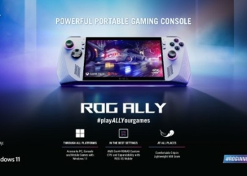ROG Ally Akan Hadir Sebagai Portable Gaming Console Paling Canggih di Indonesia, Nih Sob!