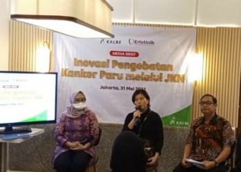 Kalbe Kenalkan Inovasi Obat Kanker Paru Generik Pertama di Indonesia