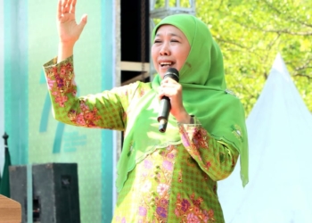 Hadapi Tahun Politik, Khofifah: Jangan Mudah Terprovokasi, Politik Muslimat NU Adalah Politik Kebangsaan