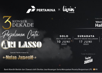 Konser Musik 3 Dekade Perjalanan Cinta Ari Lasso