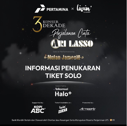 Tiket Konser Ari Lasso