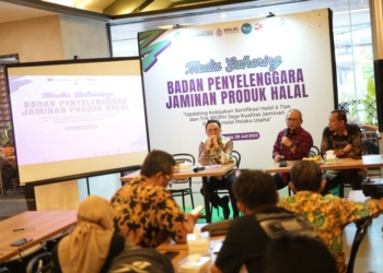 Daftar Sertifikasi Halal Hanya Bisa Lewat Aplikasi PUSAKA Kemenag