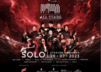 DEWA19 featuring ALL STARS 3 Hari Menjelang #FirstTimeInHistory STADIUM TOUR 2023