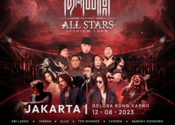 Dewa 19 Stadium Tour Featuring ALL STARS