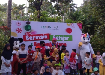 Galeri Event : Bermain, Belajar dan Berpetualang bersama Lorin Solo