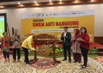 Mixagrip Latih 900 UMKM Terapkan Manajemen Risiko