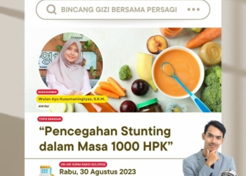Turunkan Angka Stunting, Ini Tips dari Persagi!