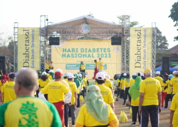 Galeri Event : Senam Sehat Diabetasol