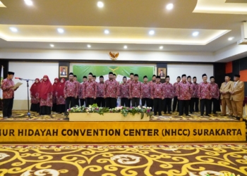 Resmi Dilantik, Ini 3 Pesan untuk Dewan Pengurus Yayasan Nur Hidayah