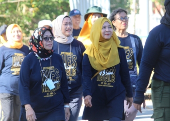 Senam Gayeng dan Jalan Sehat, Menutup Rangkaian Dies Natalis Ke–43 UTP
