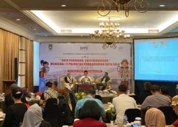 BPPD Surakarta Gelar Gathering Stakeholder Pariwisata