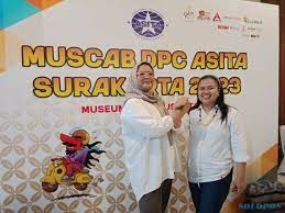 Selamat, Mirza Ananda Pimpin Asita Solo 2023-2028
