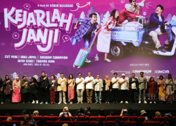 Sosialisasikan Pemilu, KPU Rilis Film “Kejarlah Janji”