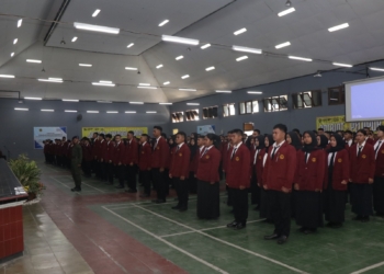 Perkuat Karakter Mahasiswa Baru, UTP Gandeng TNI AU