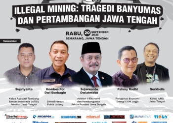 AMSI Jateng Gelar Pelatihan, Dorong Jurnalis Makin Kompeten