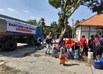 DT Peduli Salurkan Bantuan Air Bersih