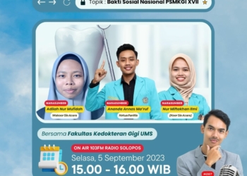 Mahasiswa Kedokteran Gigi Berbagi Treatment Untuk Warga