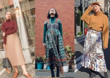 Tampil Aksi dengan Mix and Match Teknik Layering