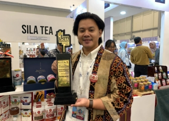 Sila Tea House Raih UKM Pangan Award 2023