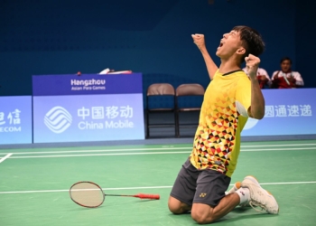 Dua emas Asian Para Games pecut semangat Dheva menuju Paris