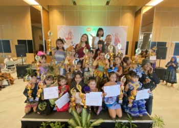 Hari Batik Nasional Diperingati setiap 2 Oktober