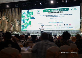 Rakernas Perpadi: Ketahanan Pangan Prioritas Utama