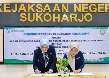 Optimalisasi Program JKN, BPJS Kesehatan Surakarta Gandeng Kejaksaan Negeri Sukoharjo