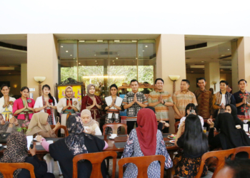 Swastamita Adiwarna, Fashion Show ala Lorin Group