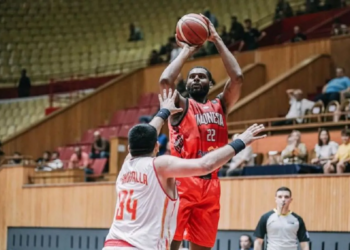 Marques Bolden Timnas Basket Indonesia