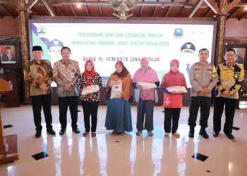 Pemprov Jateng Memberikan Bantuan