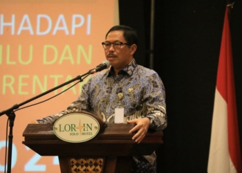 Pj Gubernur Jateng Nana SudjanaMinta Deteksi Dini Potensi Permasalahan Pemilu
