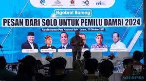 Jelang Pilpres, Konten Hoaks Meningkat, Serang Jokowi hingga Megawati