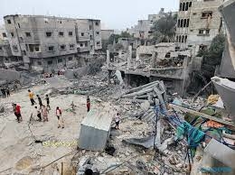 Utusan Palestina untuk PBB: Gaza Bak Neraka Dunia karena Israel