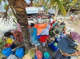 Warga Tidak Mandi, BPJS Kesehatan Boyolali Kirim 80.000 Liter Air Bersih