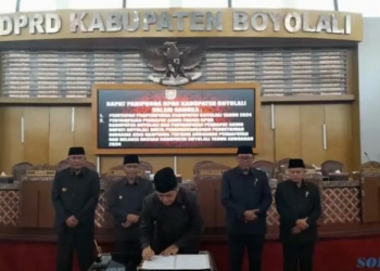 Insentif Ketua RT-RW di Boyolali Naik 100%