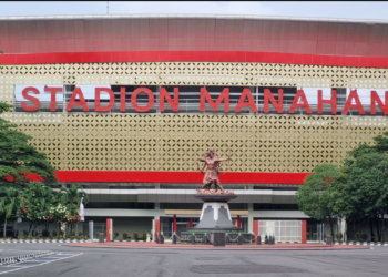 Kawasan Stadion Manahan Masih Bisa Untuk Joging Hingga Akhir Oktober