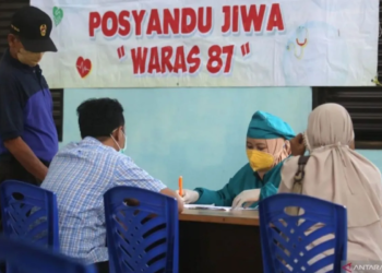 Kemenkes : 1 dari 10 Orang Indonesia Alami Gangguan Jiwa