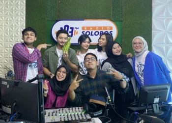 Bryan Domani dan Para Pemain Film “172 Days” Dolan ke Radio Solopos, Nih Sob!