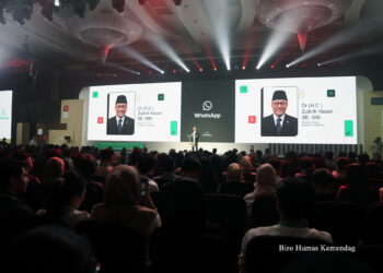 Hadiri WhatsApp Business Summit 2023, Mendag: Platform Digital Harus Bermanfaat