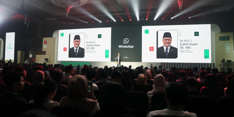 Hadiri WhatsApp Business Summit 2023, Mendag: Platform Digital Harus Bermanfaat