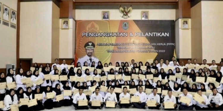 Kemendikbudristek:  296 Ribu Guru Honorer Diangkat Jadi PPPK di 2023