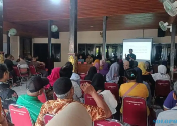 100 Pedagang Bahas Revitaliasi Pasar Kartasura, Ini Hasilnya