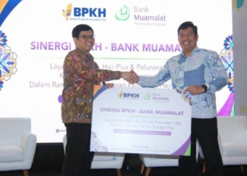 BPKH Bersinergi dengan Bank Muamalat  Kembangkan Layanan Haji dan Umrah