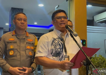 Firli Bahuri Ditetapkan Sebagai Tersangka