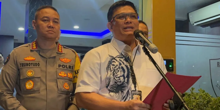 Firli Bahuri Ditetapkan Sebagai Tersangka