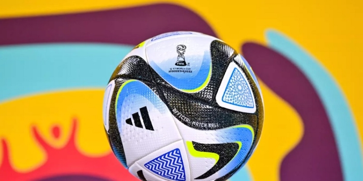 Bola Piala Dunia U-17, OCEAUNZ